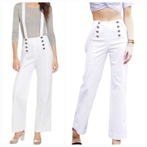 Rebecca Minkoff Avery Wide Leg Pants / Overalls Size 8